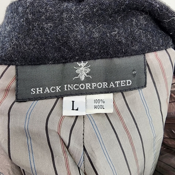 Shack Incorporated Women's 100% Wool Wide Leg Pants - L - Picture 3 of 6